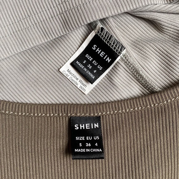 •SHEIN• NWOT Crop Tank Tops - Picture 6 of 7